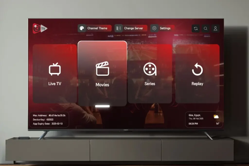 IBO Player Pro review app interface screenshot